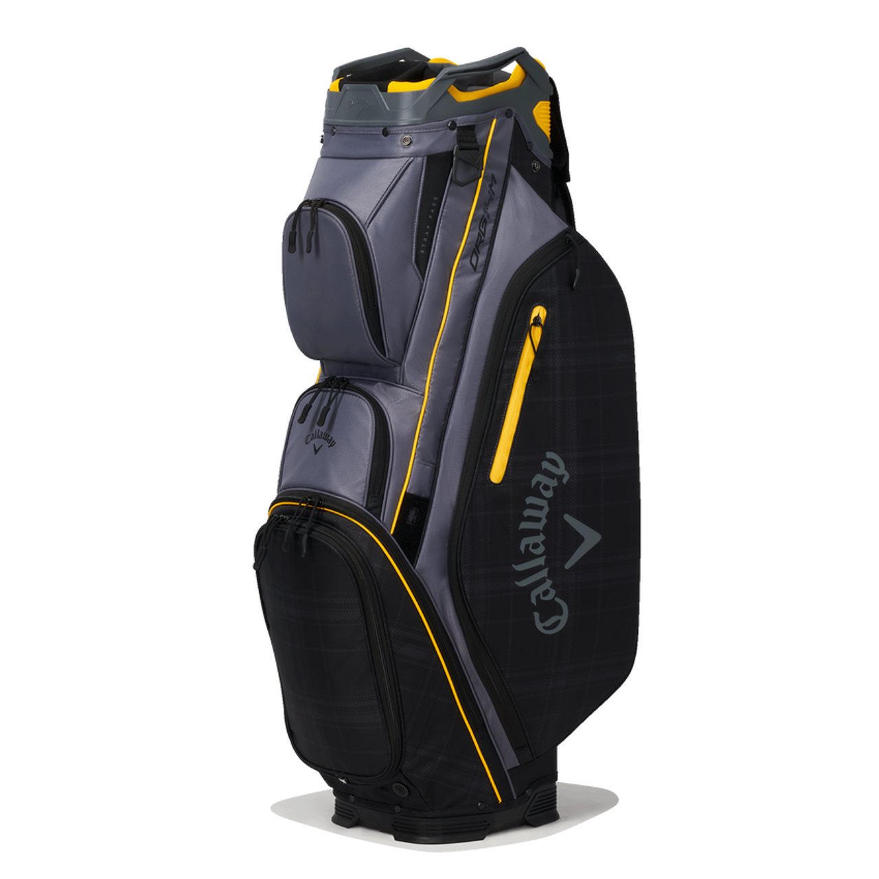 Callaway ORG 14 Cart Bag-Graphite/Blk/Golden-2023 | Cheapist Price 